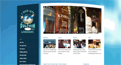 Desktop Screenshot of dolphininncostateguise.com