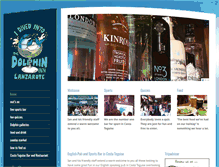 Tablet Screenshot of dolphininncostateguise.com